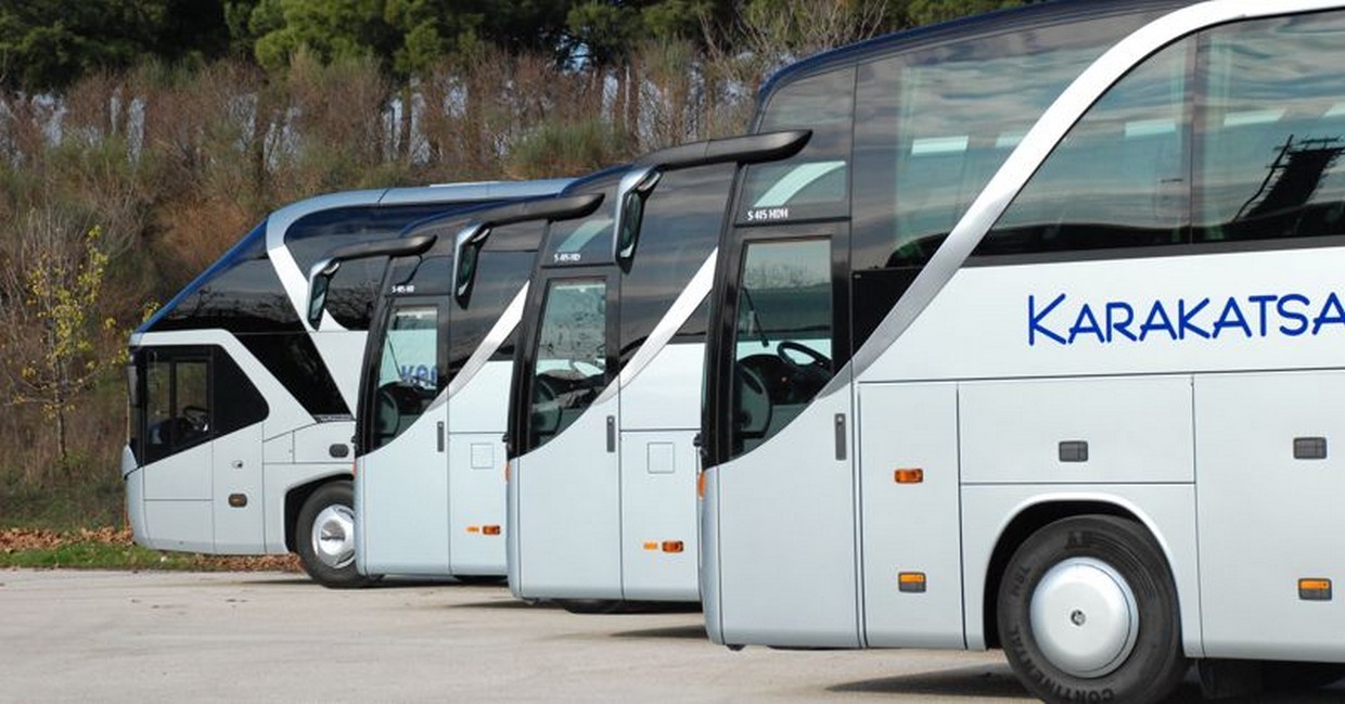 Karakatsanis tours Διοργάνωση Εκδρομών & Μισθώσεις Υπερσύγχρονων Λεωφορείων - Τηλέφωνα: 2552023124 & 2552029526 & 2552029527