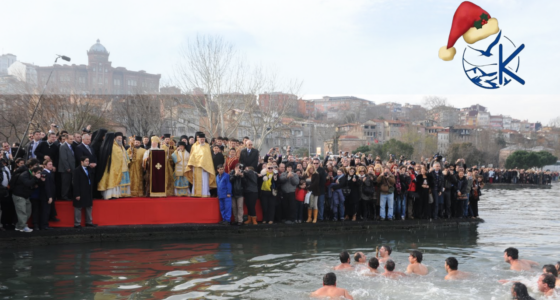 3ήμερη εκδρομή για τα Θεοφάνεια στην Κωνσταντινούπολη Για τον Καθαγιασμό των Υδάτων στον Κεράτιο Κόλπο, Πριγκηπονήσια Χάλκη και Πρίγκηπο