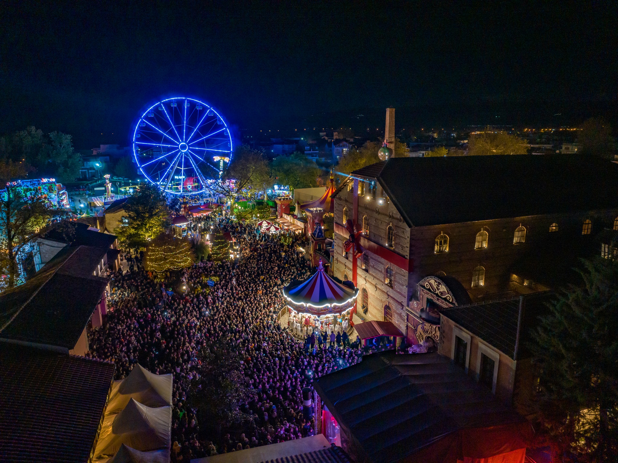 Χριστούγεννα στη Θεσσαλία: 4ήμερη απόδραση στο παραμύθι των γιορτών