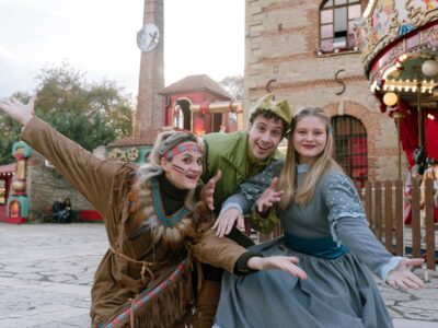 3ήμερη Χριστουγεννιάτικη εκδρομή: Τρίκαλα – Μύλος των Ξωτικών - Καλαμπάκα – Ελάτη – Περτούλι