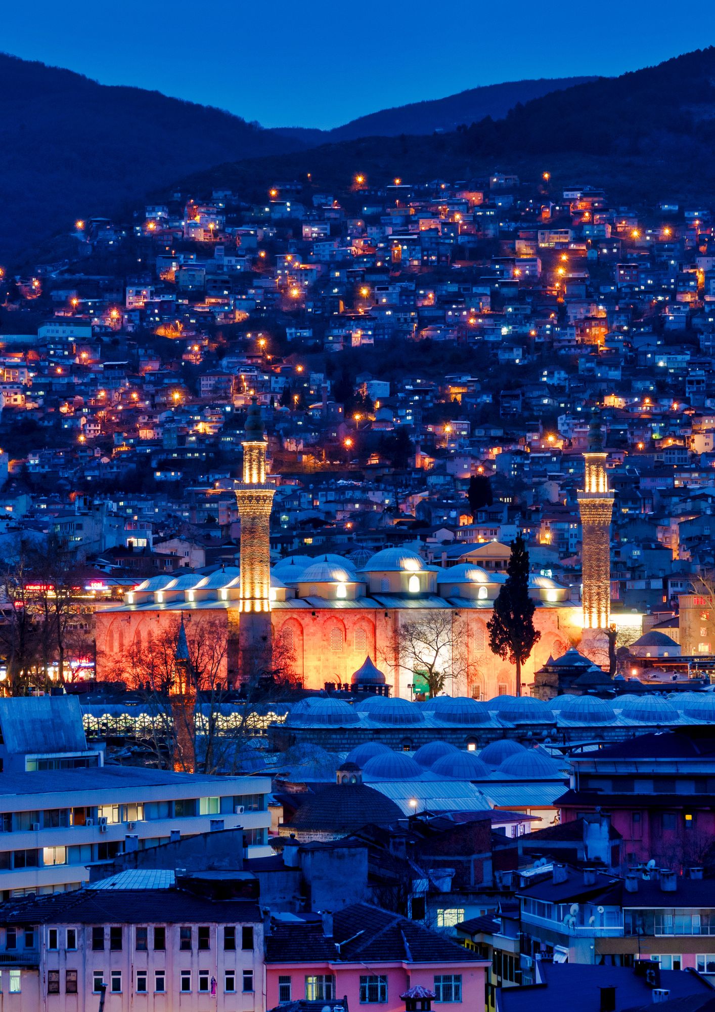 Χριστούγεννα στην Προύσα & το μαγικό Uludag 5ήμερη εορταστική απόδραση με ιστορία, κατάνυξη, παράδοση και χειμωνιάτικες εμπειρίες. 