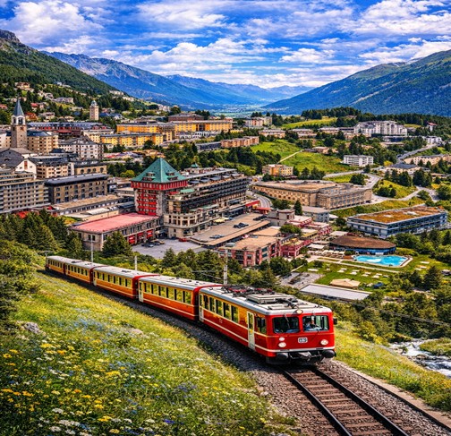 8ήμερη Οδική Εκδρομή Ελβετία 2026 | Αλπικό Τρένο, Μιλάνο, Ζυρίχη | Karakatsanis Tours