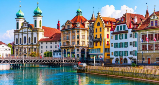 8ήμερη Εκδρομή στις Άλπεις: Ένα μαγευτικό ταξίδι στην Ελβετία