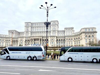 Η ενορία Αγ. Σπυρίδωνος Λεπτής, σε συνεργασία με το τουριστικό γραφείο Καρακατσάνης Τούρς, σας προσκαλεί σε ένα αξέχαστο ταξίδι στο μαγευτικό Βουκουρέστι! 🗓️ Αναχώρηση: Τρίτη Διακαινησίμου, 14 Απριλίου 🏛️ Πλούσιο πρόγραμμα επισκέψεων & ξεναγήσεων: